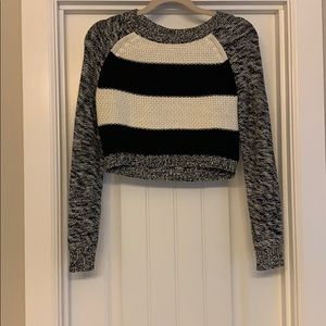 New without tags express cropped sweater